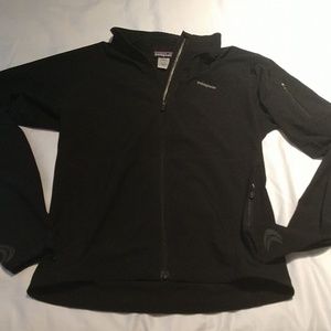 Patagonia Traverse Soft Shell Jkt, Men's S, black